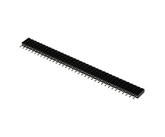 63-4877-55 E-TEC 2.54mm Pitch 36 Way 1 Row Straight PCB Socket, Through Hole, Solder Termination BL1-036-G-700-01