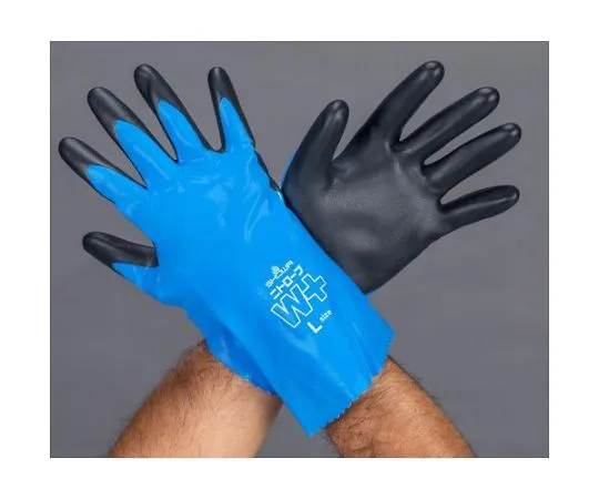 64-7841-46　Gloves Oil resistance (Nitrile Rubber) [L]　EA354GE-93
