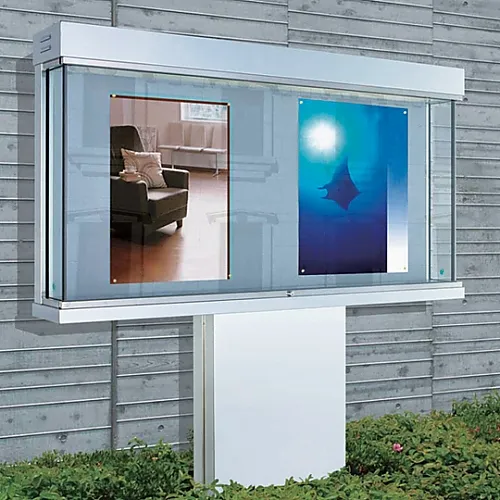 61-3395-14　［Discontinued］Outdoor Bulletin Board PKS4-1810-S　340004