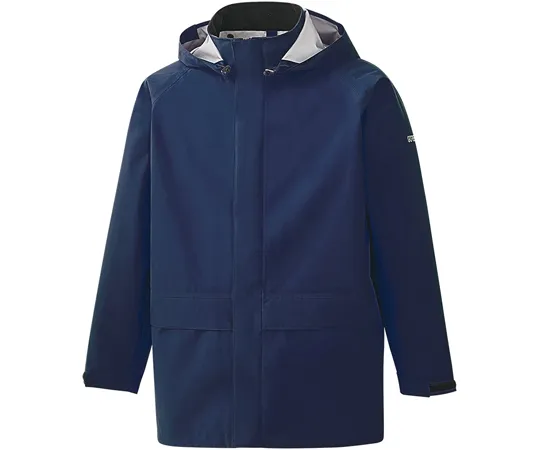 67-6627-81 Rain Garment Rain Verde N Antistatic JIS Standard Product Gore-Tex Coat Navy S RAINVERDEN-NV-UE-S