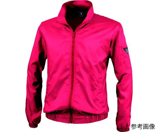 65-8481-25　［Discontinued］Long Sleeve Blouson Red F　700-71-F
