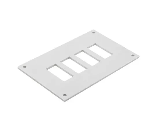63-4784-04 RS PRO 4 Way Thermocouple Faceplate for *** with Standard Socket, Standard 397-1769