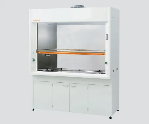 3-3897-01　［Discontinued］Fume Hood Interior Stainless Type Standard 1200 x 845/750 x 2250　ASIR-1200