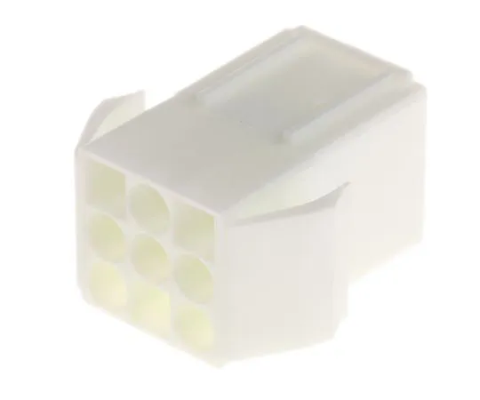 63-4826-94 JST EL Female Connector Housing, 3 Row ELR-09V