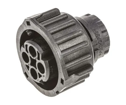 63-4783-43 TE Connectivity 4 Pole Din Socket Socket, DIN 72585 IP67, IP69, Bayonet 1-967325-1