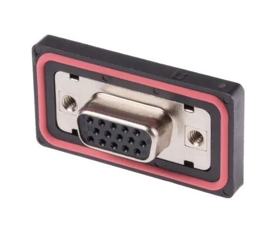 63-4666-60 RS PRO 15 Way Panel Mount D-sub Connector Socket 122-3037