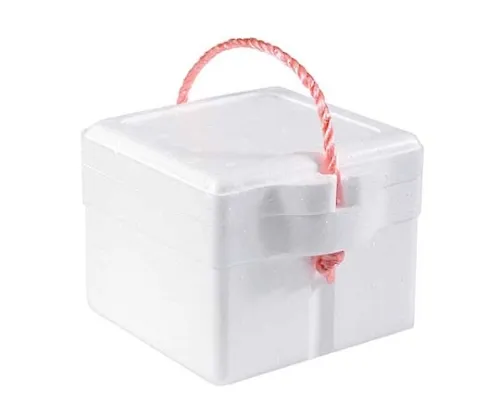 61-7946-08 Sekisui Container AF-200 (40 Pieces) White 8775810