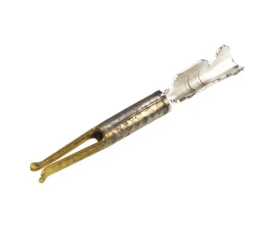 63-4760-98 TE Connectivity AMPLIMITE HDP-22 Series size 22 Female Crimp D-sub Connector Contact, Gold over Nickel Plated Signal, 1658686-4