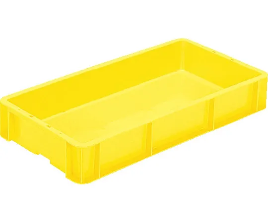 67-7318-50 TP Standard Container TP361B Side Water Recess Yellow 20198000YE201