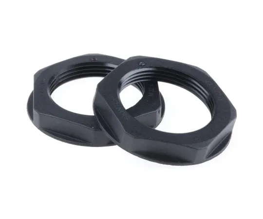 63-4795-77 Lapp Black Fibreglass PA Cable Gland Locknut, M32 Thread, IP68 53119140