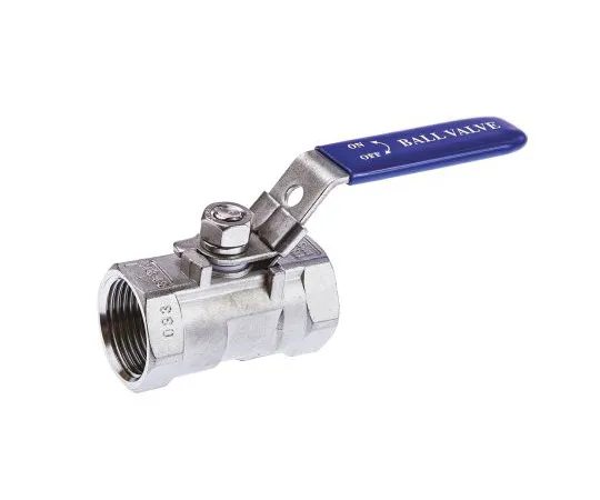 63-4834-49 RS PRO High Pressure Ball Valve Stainless Steel 1 in BSPP 2 Way 499-2818