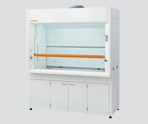 3-3912-01　［Discontinued］Fume Hood Low Ceiling Correspondence Type 1200 x 845/750 x 2100　ASIM-1200