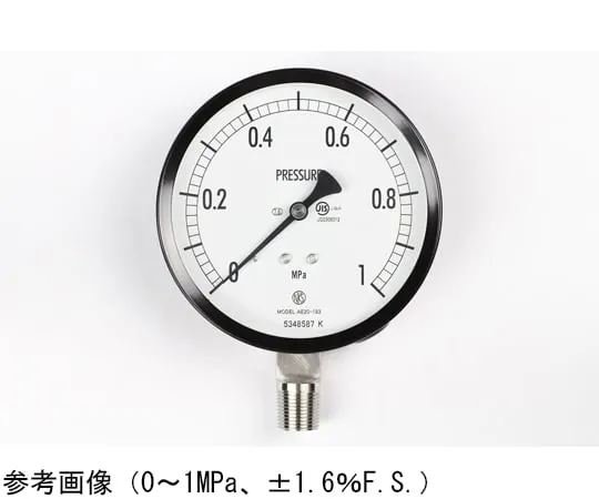 65-4286-22 Normal Pressure Gauge (Φ100) Vertical A Frame 0.16 MPa AE20-183