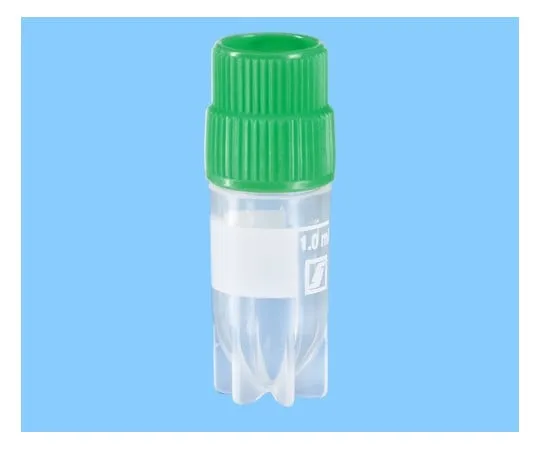 63-2980-15 Cryopure Tube (Outer Cap Green) 1.2ml 72.377.005
