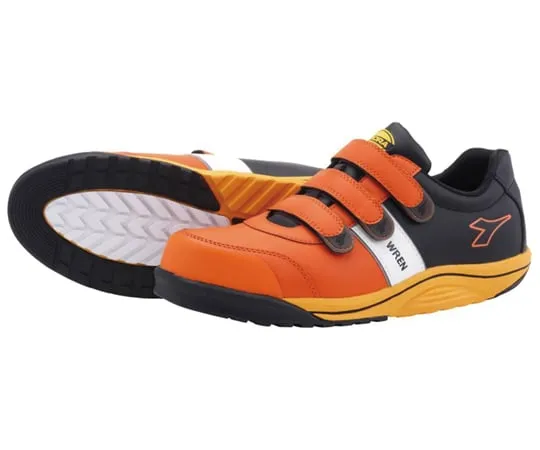 65-1789-07　［Discontinued］Safety Shoes Orange 25.5cm　TA963WB-25.5