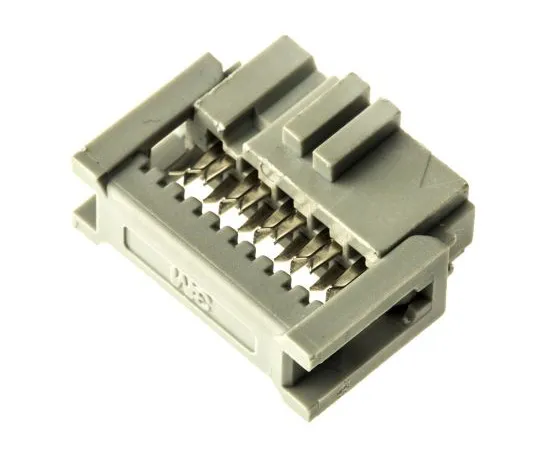 63-4764-35 3M 10-Way IDC Connector Socket for Cable Mount, 2-Row 89110-0101HA