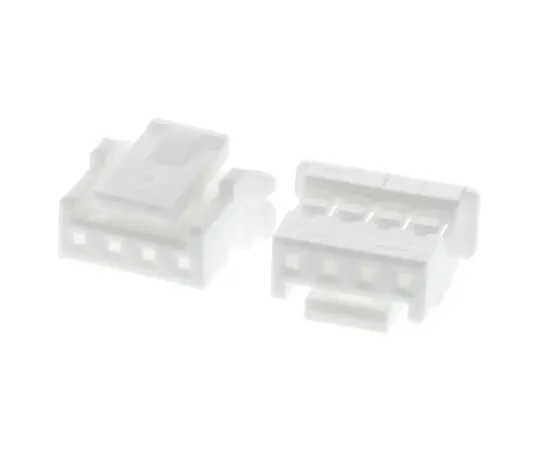 63-4813-47 JST PA Female Connector Housing, 2mm Pitch, 4 Way, 1 Row PAP-04V-S