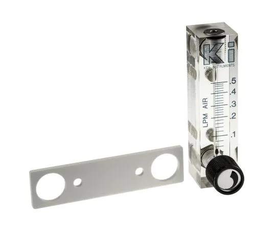 63-4723-30 Instruments Direct Variable Area Flow Meter, 0.04 L/min → 0.5 L/min, FR Series FR2A12BVBN