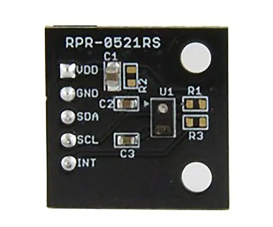 63-4699-78 ROHM RPR-0521RS-EVK-001, Light Sensor, Proximity Sensor Evaluation Board for RPR-0521RS RPR-0521RS-EVK-001