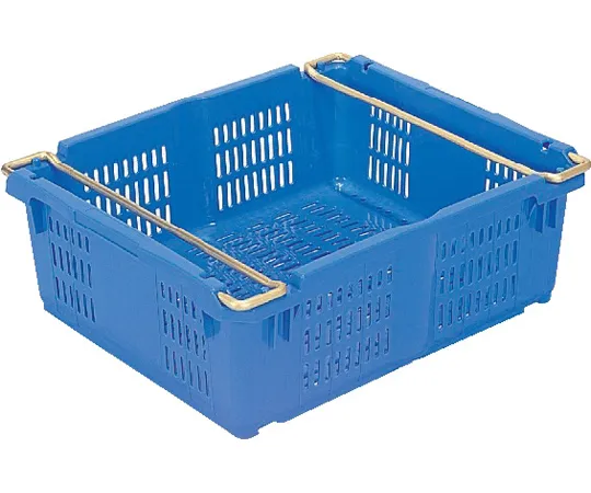 67-6648-91 Container A 33 (PP) with Handle, Blue 10331201BL503