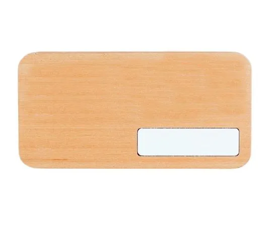 61-9252-68 Room Name, Sign (Flat Type) Width 200 x Height 100mm Plain SK-WNS-1F