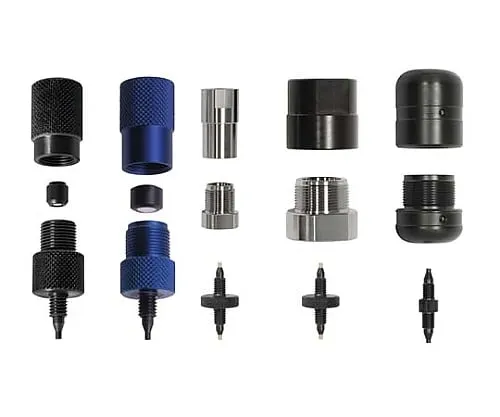 61-0320-91 CHROMOLITH RP-8 ENDCAPPED 5-4.6mm 3 GUARD COLμmNS Chromolith(R) 152013 1ST 1.52013.0001