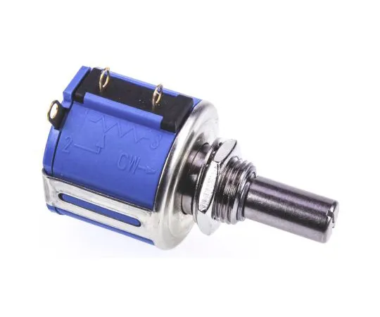 63-4852-02 Bourns 1 Gang 10 Turn Rotary Wirewound Potentiometer with a 6.35 mm Dia. Shaft, 50kΩ, ±5%, 2W, Linear 3540S-1-503L 3540S-1-503L