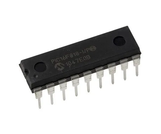 63-4895-78 Microchip PIC16F818-I/P, 8bit PIC Microcontroller, 20MHz, 1.792 kB, 128 B Flash, 18-Pin PDIP PIC16F818-I/P