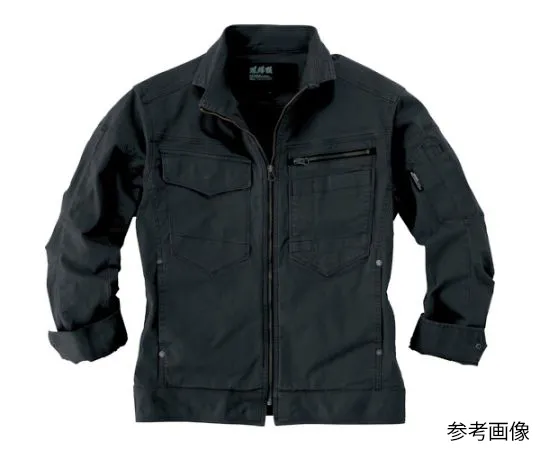 65-8431-78 Long Sleeve Blouson Black 3L 2274-90-3L