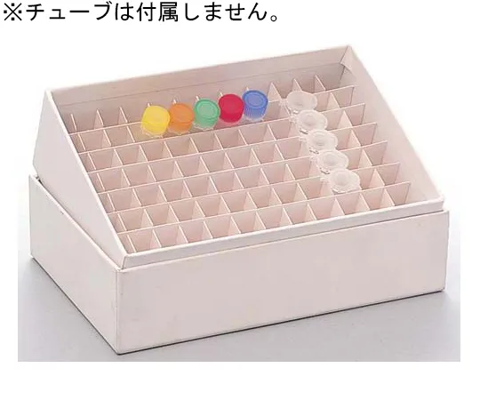 65-3811-27 Freezer Rack Cold-Resistant Paper for 1.5 and 2.0ml 96 Hole 20 Racks BMFR-4