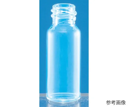 62-9970-52 Screw Cap Bottles (Bottles Only) Colorless 0.6 mL 96 Pieces Pack S-06 201005