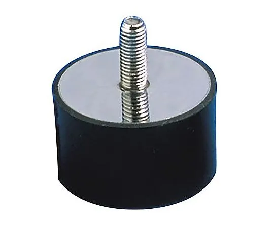 63-4755-29 Paulstra 520015 15mm Shock Mount M6 20mm Diameter 35daN Compression Load 2.5mm, Male to Female Natural Rubber 520015