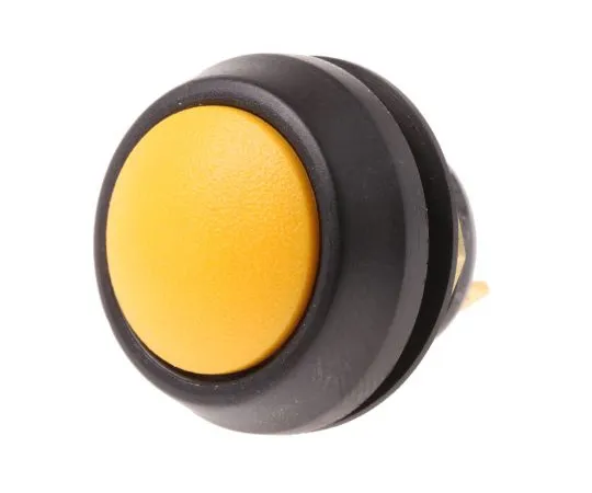 63-4745-23 ITW Single Pole Single Throw (SPST) Momentary Miniature Push Button Switch, 13.6 (Dia.)mm, Panel Mount 59-515