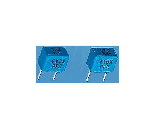 63-4742-32 KEMET 220pF Polypropylene Capacitor PP 63 V ac, 100 V dc ±5% Tolerance Through Hole PFR510 Series PFR5221J100J11L4BULK