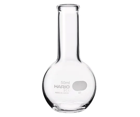 68-4038-25 Flat Bottom Flask 50 mL 1 Box (36 Pieces) HF-50
