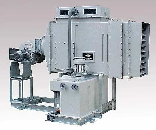 3-2142-01 Wet Scrubber for Outdoor, Horizontal Filling Type, Made Of FRP Pushing Type 35m3/Min HSD-5555-PS