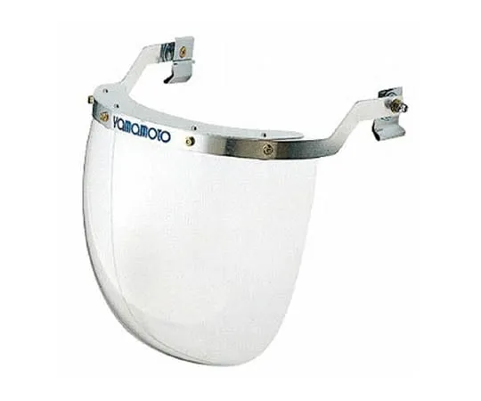 62-3612-16 Disaster Prevention Surface Helmet Mounting Type Transparent YF300