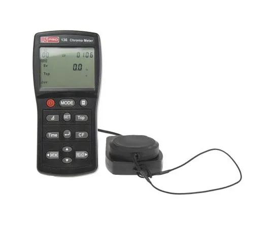 63-4692-12　［Out of stock］RS PRO Light Meter, 9999 fc, 99990 lx　146-4652