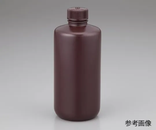 1-2689-01 Narrow-Mouth Reagent Bottle Brown 4mL 2004-9125JP