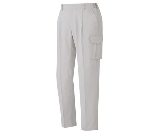 65-1259-75 Work Clothes, Unisex Cargo Slacks Silver Gray SSS G691C-SITA-SSS G691C-SITA-SSS