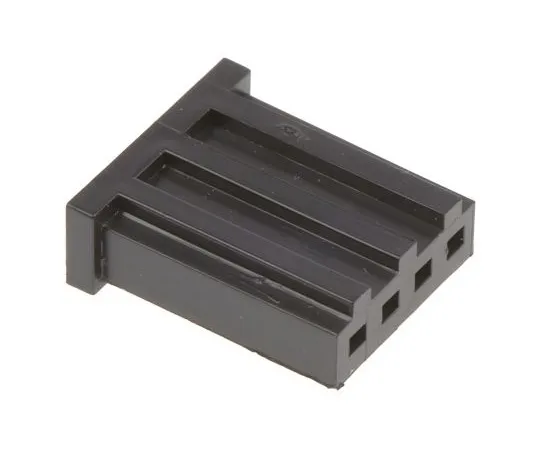 63-4739-60 TE Connectivity AMPMODU MOD II Female Connector Housing, 2.54mm Pitch, 4 Way, 1 Row 280359