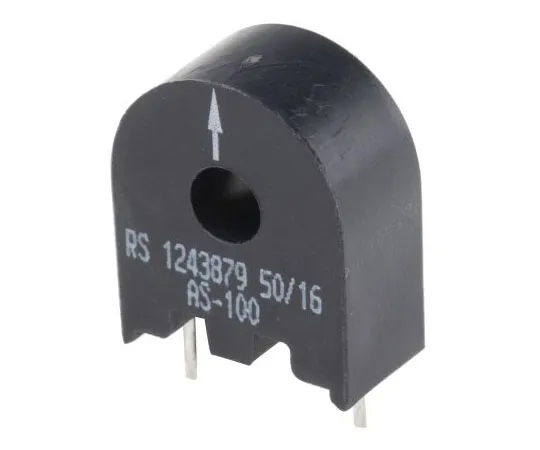 63-4675-26 RS PRO Current Transformer, , 15A Input, 50:1 124-3879