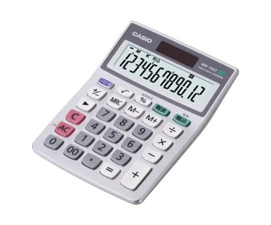 62-1061-92 CASIO Calculator Conforming To Law Concerning The Promotion Of Procurement Of Eco-Fri***ly Goods And Services By The State And Other Entities Mini Just Type MW-12GT-N