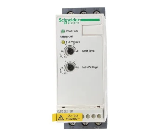 63-4814-76 Schneider Electric 12 A Soft Starter ATS01 Series, IP20, 5.5 kW, 110 → 480 V ATS01N112FT