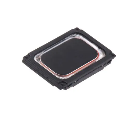 63-4664-06 RS PRO 7.4Ω 0.7W Miniature Speaker, 18 x 13 x 2.5mm 117-6048