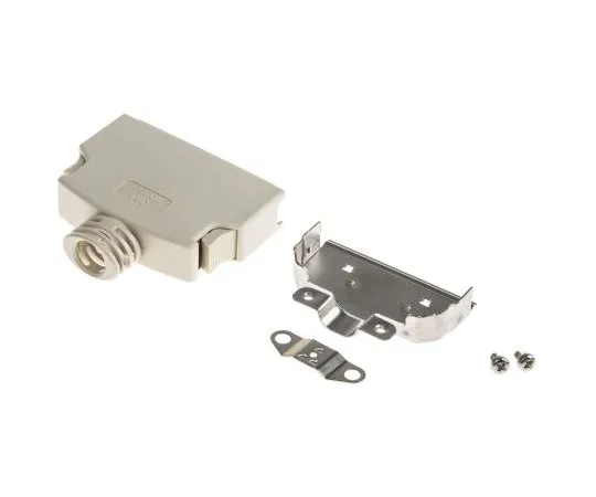 63-4722-48 3M 103 Series ABS D-sub Connector Backshell, 50 Way, Strain Relief 10350-3210-000