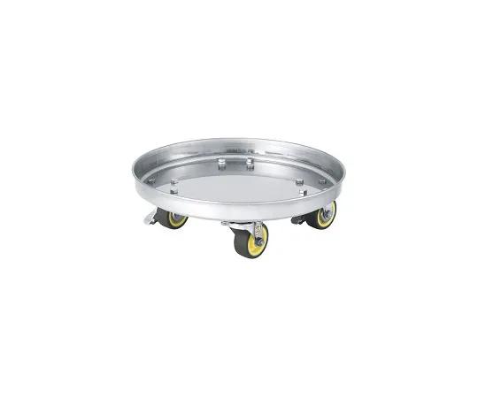 63-1206-61 Stainless Steel Carriage with Antistatic Wheel (SUS urethane car) for size 30 KMSD-30