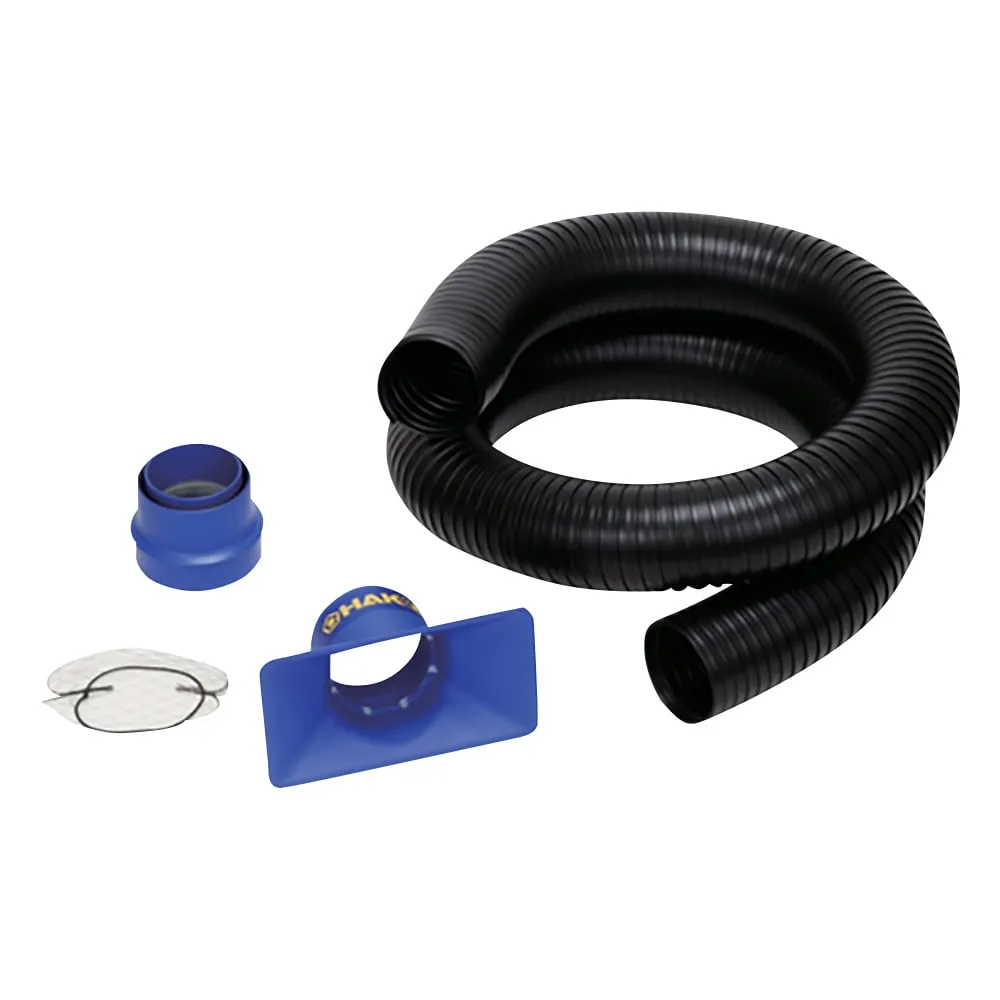 1-3678-11 Air Cleaning Smoke Evacuator Duct Set Square C157 C1571