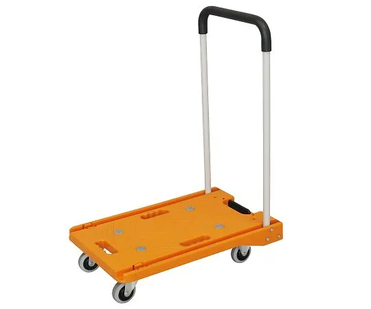 2-7770-23　［Discontinued］Quiet Flat Cart Orange　SZD2-100-OR