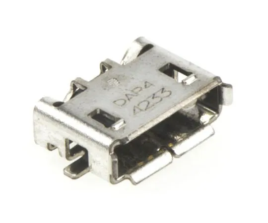 63-4934-31 TE Connectivity AB 2.0 Micro USB Connector Receptacle, Right Angle 1981584-1